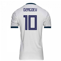 Russia 2018 Away Jersey (Dzagoev 10)
