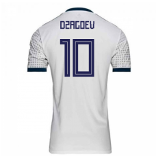 Russia 2018 Away Jersey (Dzagoev 10)