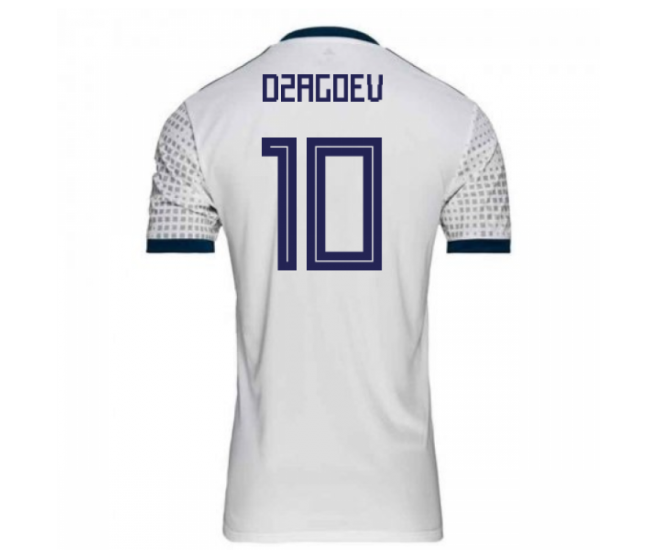 Russia 2018 Away Jersey (Dzagoev 10)