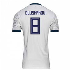 Russia 2018 Away Jersey (Glushakov 8)