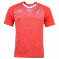 Switzerland 2018 Home Jersey