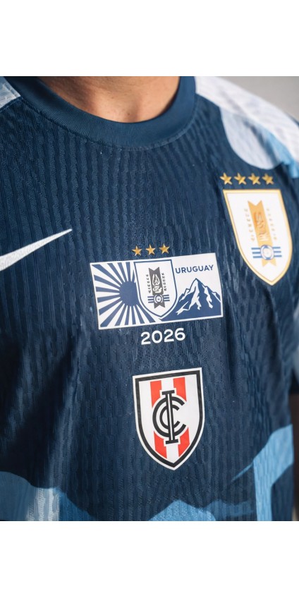 Uruguay Mens Away Jersey 2026 Review: Bold Design to Defend the Throne of the First World Champions