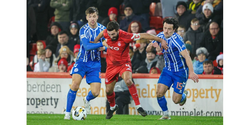 Aberdeen Set to Host Kilmarnock at Pittodrie
