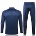 Boca Juniors Navy Training  Soccer Tracksuit 2020