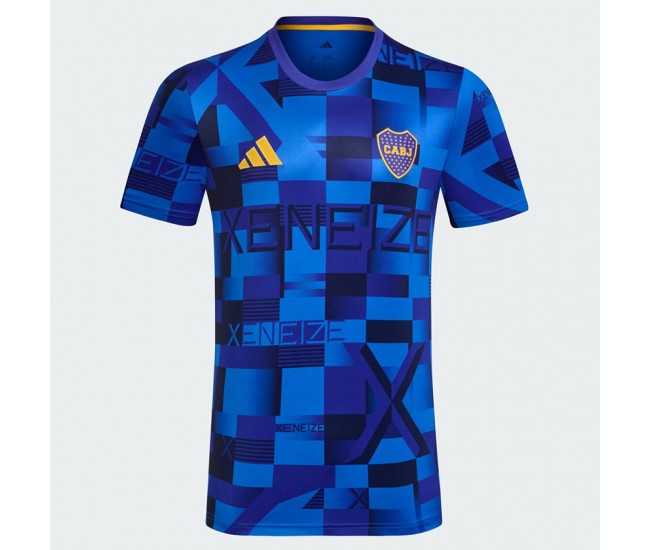 Boca Juniors 2025 Men's Pre Match Jersey