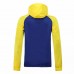 Boca Juniors All Weather Windrunner Jacket Blue 2020 2021