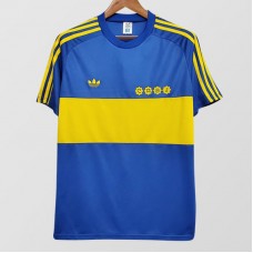 Boca Juniors Home Retro Jersey 1981-1982