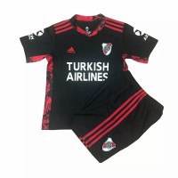 River Plate Goalkeeper Black Kit Kids 2021 2022