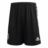 River Plate Home Shorts Black 2020 2021
