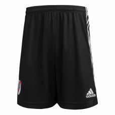 River Plate Home Shorts Black 2020 2021