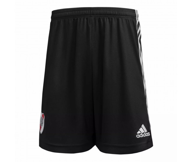 River Plate Home Shorts Black 2020 2021