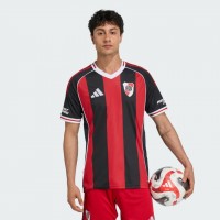 River Plate Men's Away Authentic Jersey 25-26