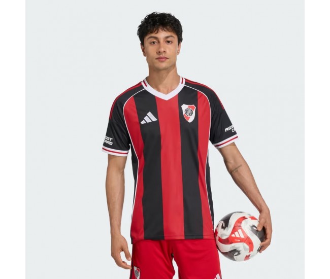River Plate Men's Away Authentic Jersey 25-26