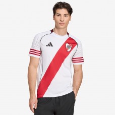 River Plate Men's Home Authentic Jersey 25-26