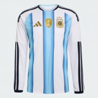 Argentina Adult Home Long Sleeve Jersey 2026