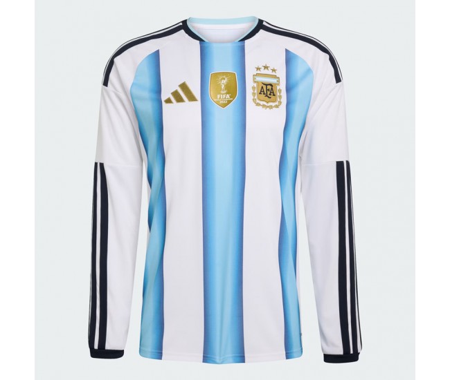 Argentina Adult Home Long Sleeve Jersey 2026