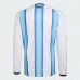 Argentina Adult Home Long Sleeve Jersey 2026