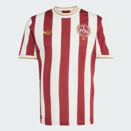 1 FC Nurnberg Mens Anniversary Jersey 2025 1 FC Nurnberg Mens Anniversary Jersey 2025