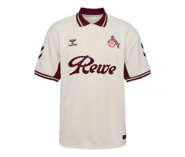 FC KÖLN Mens Retro Commemorative Edition Jersey 25-26