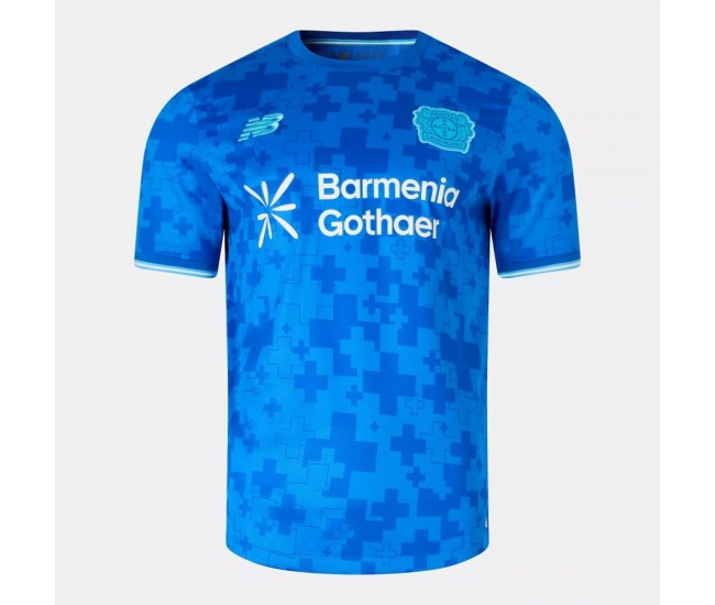 Bayer 04 Leverkusen Mens Third Jersey 25-26