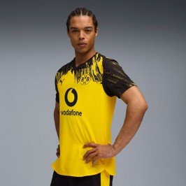 Borussia Dortmund Mens Home Authentic Jersey 25-26 Borussia Dortmund Mens Home Authentic Jersey 25-26