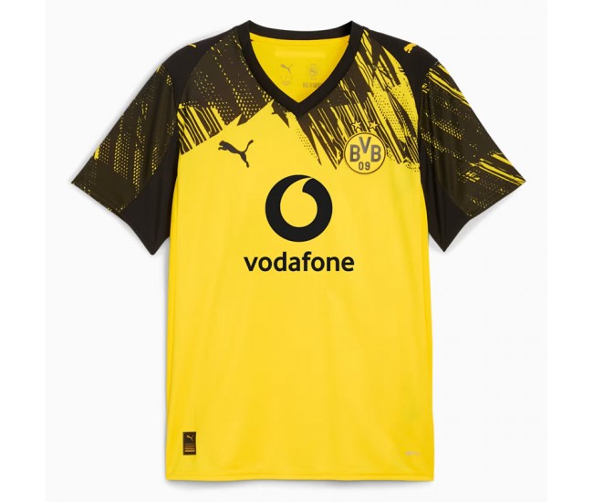 Borussia Dortmund Mens Home Jersey 25-26