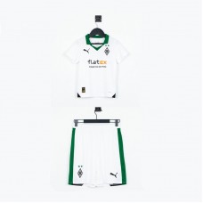 Borussia Monchengladbach Kids Home Kit 2023-24