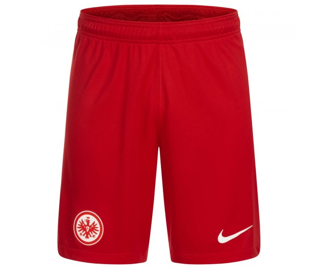 Eintracht Frankfurt Mens Red Shorts 2023-24