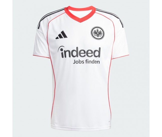 Eintracht Frankfurt Mens Away Jersey 25-26