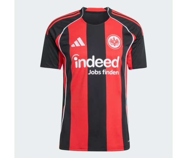 Eintracht Frankfurt Mens Home Jersey 25-26
