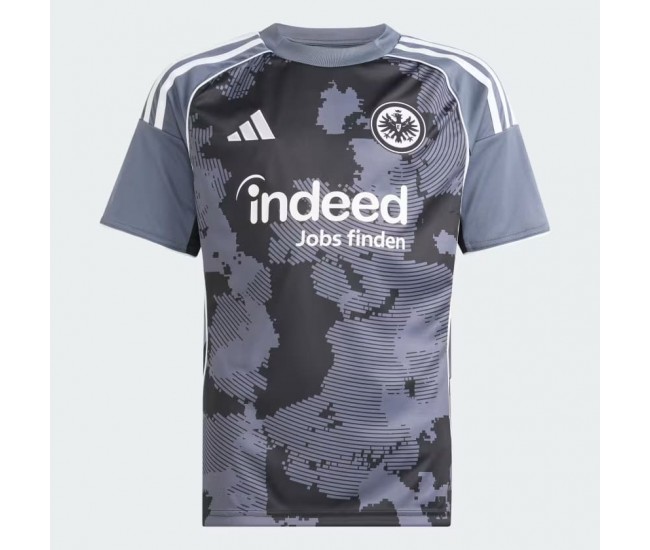 Eintracht Frankfurt Mens Third Jersey 25-26