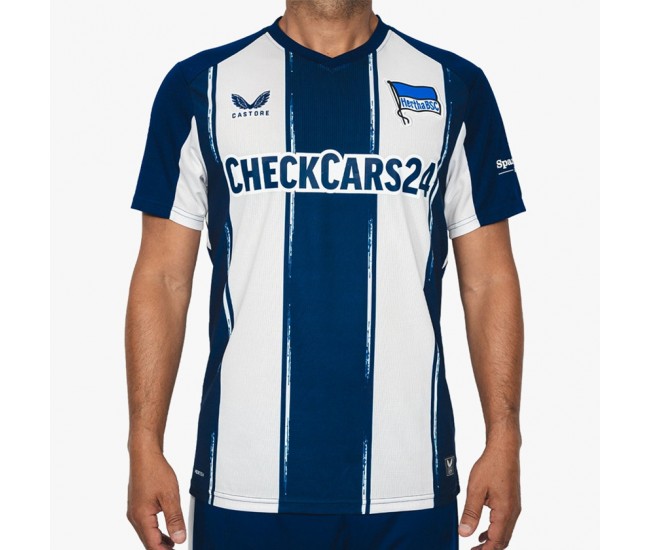 Hertha BSC Mens Home Jersey 25-26