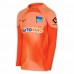 Hertha BSC Mens Orange Goalkeeper Jersey 2022-23