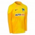Hertha BSC Mens Yellow Goalkeeper Jersey 2022-23