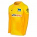 Hertha BSC Mens Yellow Goalkeeper Jersey 2022-23