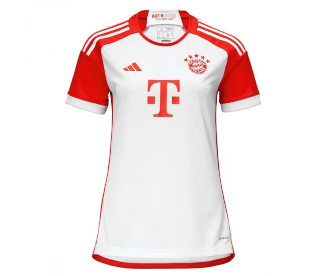 FC Bayern Womens Home Jersey 2023-24