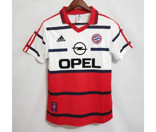 Bayern Munich Away Retro Jersey 1999-2000
