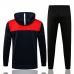 Bayern Munich Hooded Presentation Football Tracksuit 2021-22