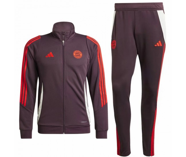 Bayern Munich Mens Bench Training Presentation Football Tracksuit 2024-25 Bayern Munich Mens Bench Training Presentation Football Tracksuit 2024-25