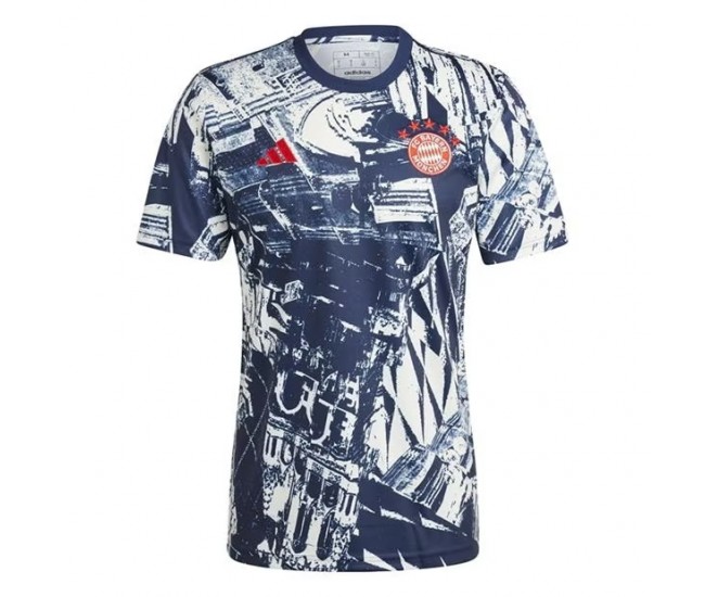 Bayern Munich Mens Pre Match Jersey 23-24