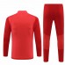 Bayern Munich Mens Red Training Technical Football Tracksuit 2024-25