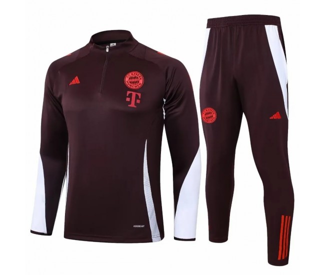 Bayern Munich Mens Team Line Training Technical Football Tracksuit 2024-25 Bayern Munich Mens Team Line Training Technical Football Tracksuit 2024-25