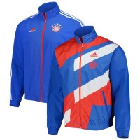 Bayern Munich Mens On-Field Anthem Reversible Full Zip Jacket 22-23