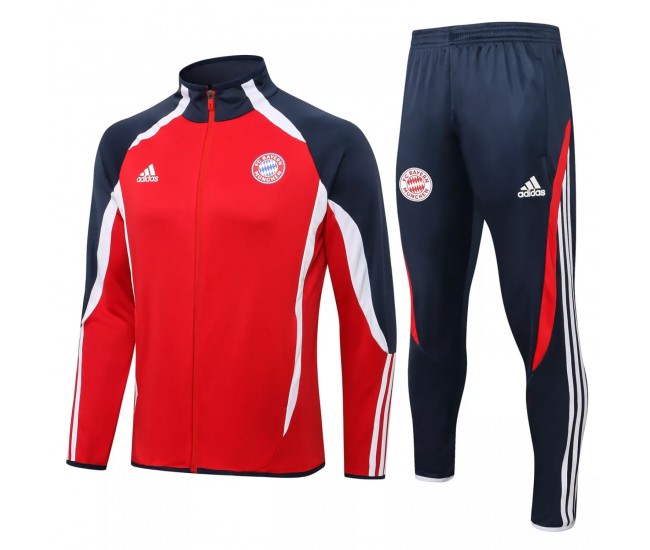 Bayern Munich Presentation Teamgeist Football Tracksuit 2021-22