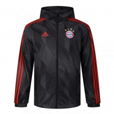 FC Bayern Training Presentation Hoodie Jacket 2021