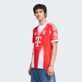FC Bayern Mens Home Authentic Jersey 25-26