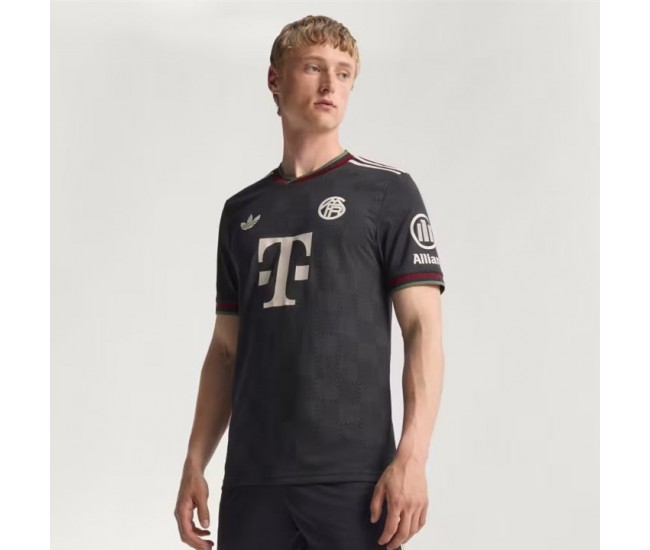 FC Bayern Mens Third Authentic Jersey 25-26