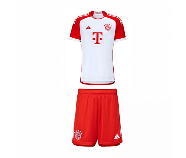Bayern Munich Kids Home Kit 2023-24