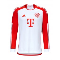 FC Bayern Mens Long Sleeve Home Jersey 2023-24 FC Bayern Mens Long Sleeve Home Jersey 2023-24