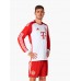 FC Bayern Mens Long Sleeve Home Jersey 2023-24